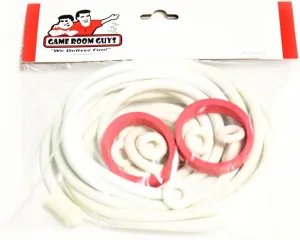 White Ring Kit for Chicago Coin Gold Record Pinball Machine