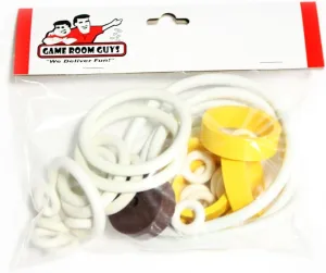White Ring Kit for Chicago Coin Riviera Pinball Machine