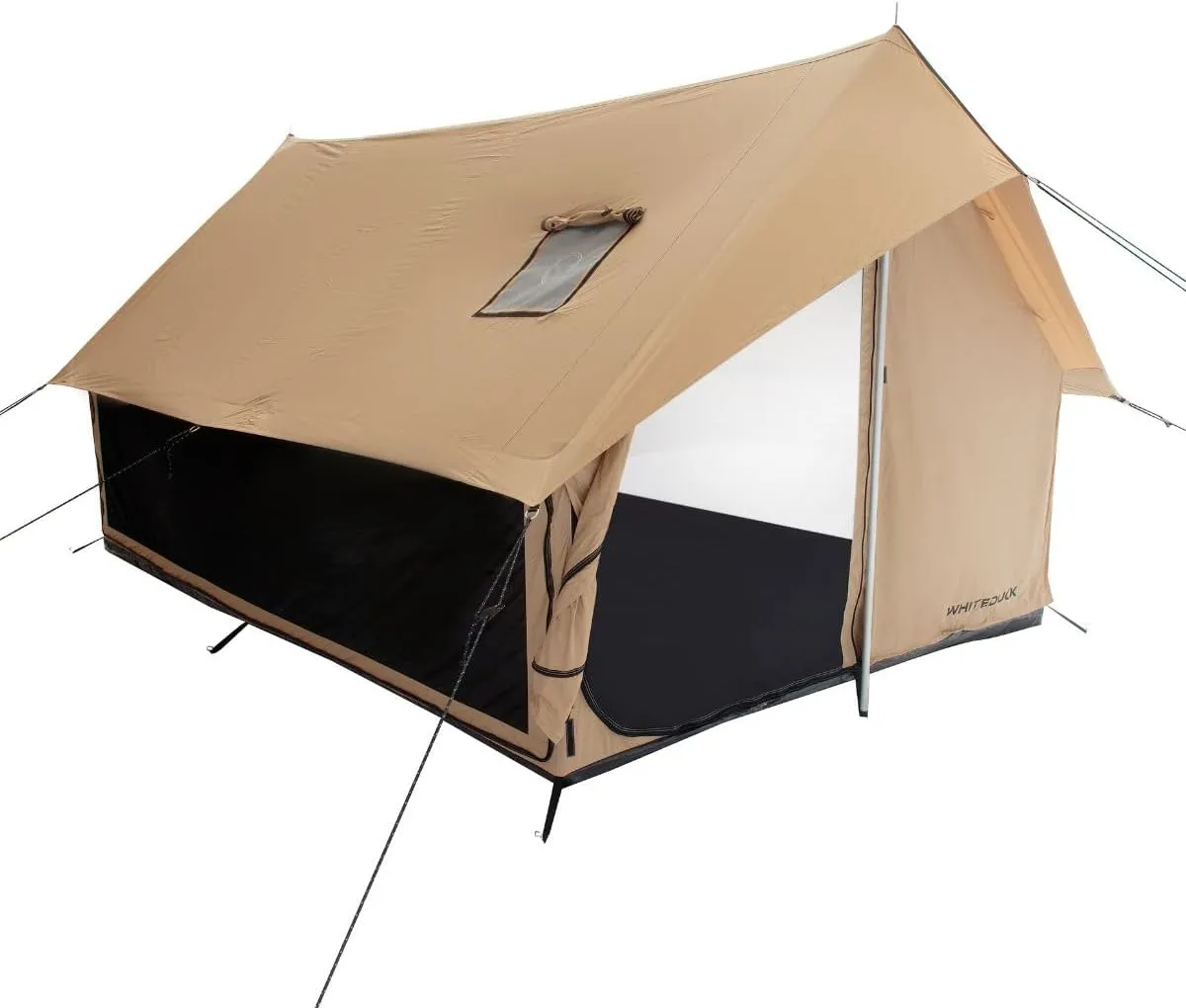 WHITEDUCK Rover Canvas Scout Tent, Waterproof, 4 Season Luxury Outdoor Camping and Glamping Yurt Tent