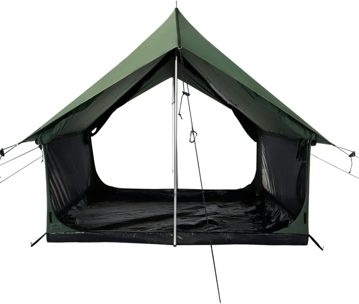 WHITEDUCK Rover Canvas Scout Tent, Waterproof, 4 Season Luxury Outdoor Camping and Glamping Yurt Tent