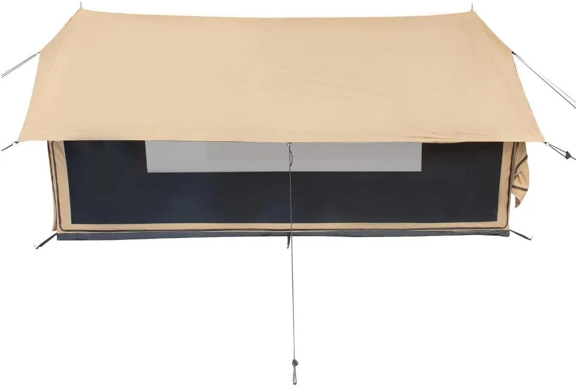 WHITEDUCK Rover Canvas Scout Tent, Waterproof, 4 Season Luxury Outdoor Camping and Glamping Yurt Tent
