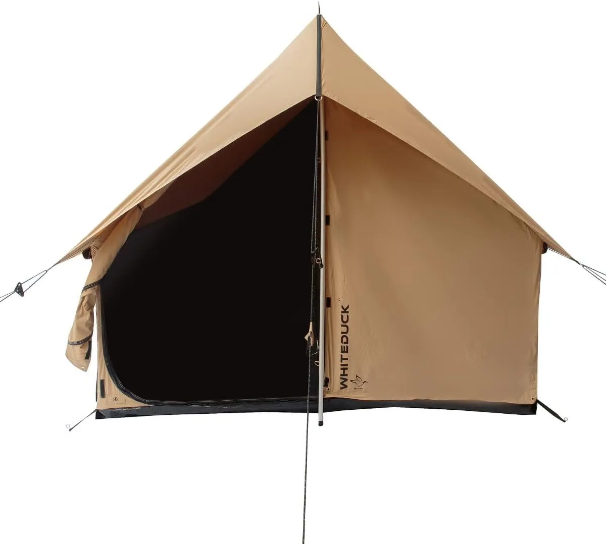 WHITEDUCK Rover Canvas Scout Tent, Waterproof, 4 Season Luxury Outdoor Camping and Glamping Yurt Tent