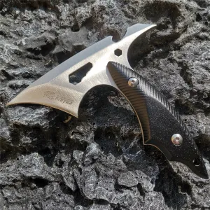 Wilderness Tactical Axe Tomahawk Army Hunting Axes Hand Fire Axe Hatchet Knife for Outdoor Survival Camping and EDC