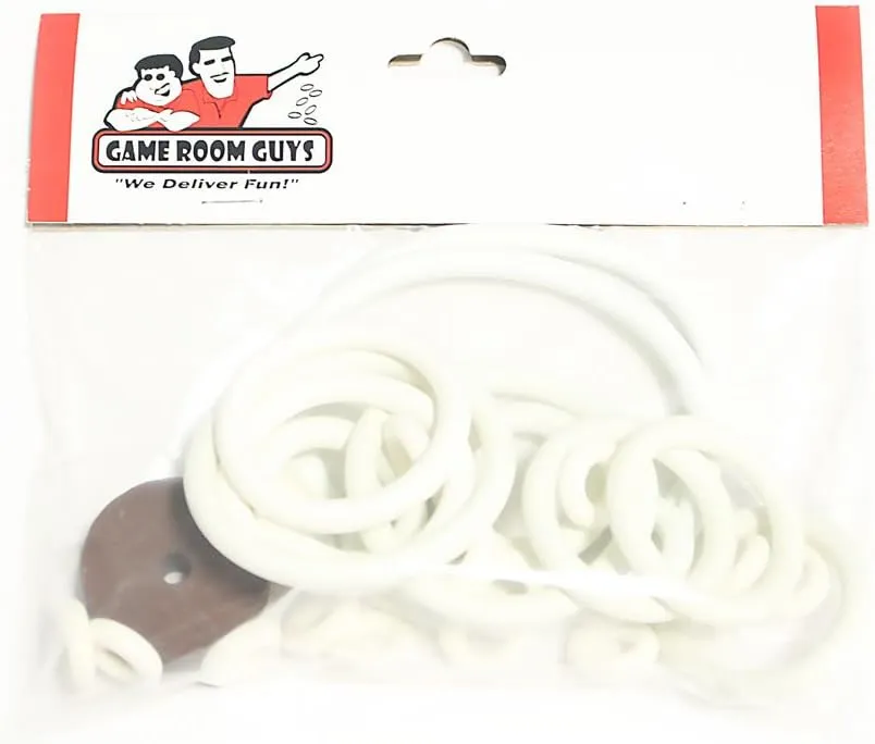 Williams Apollo Pinball White Rubber Ring Kit