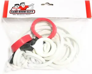 Williams Police Force Pinball White Rubber Ring Kit