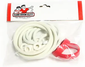Williams Stellar Wars Pinball White Rubber Ring Kit