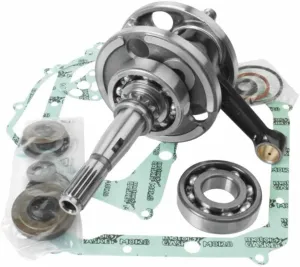 Wiseco Complete Bottom End Crank Assembly & Gasket Kit (WPC137)
