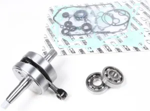 Wiseco Complete CRANKSHAFT & BOTTOM END REBUILD KIT Honda CR 125 1990-2002 --WPC116A