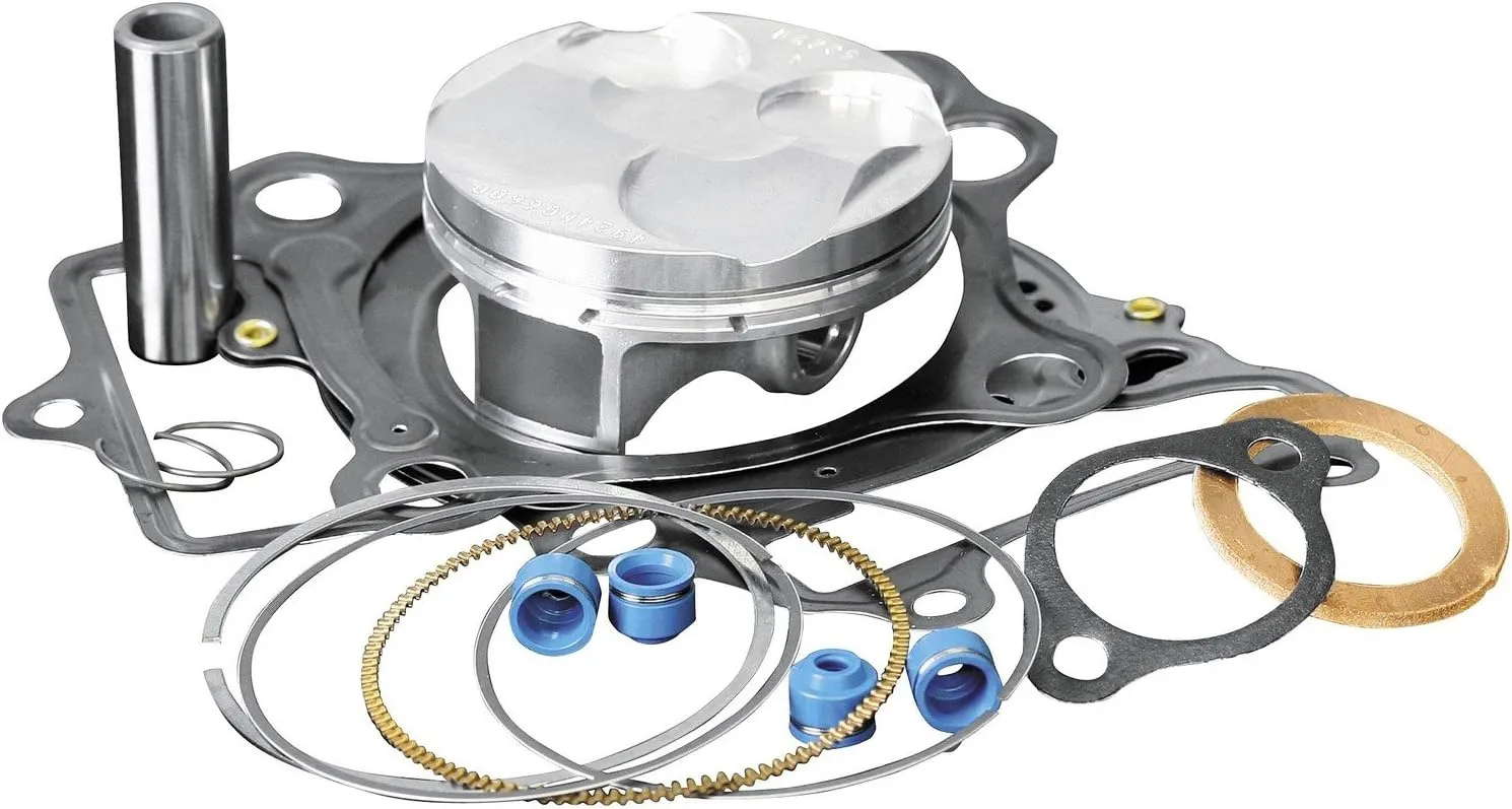 Wiseco PK1020 84.00 mm 10.25:1 Compression ATV Piston Kit with Top-End Gasket Kit