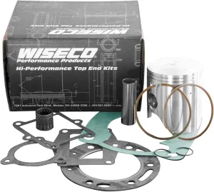 Wiseco Pro-Lite 54.00mm Piston & Top End Gasket Kit for '01-02 CR125 (PK1261)
