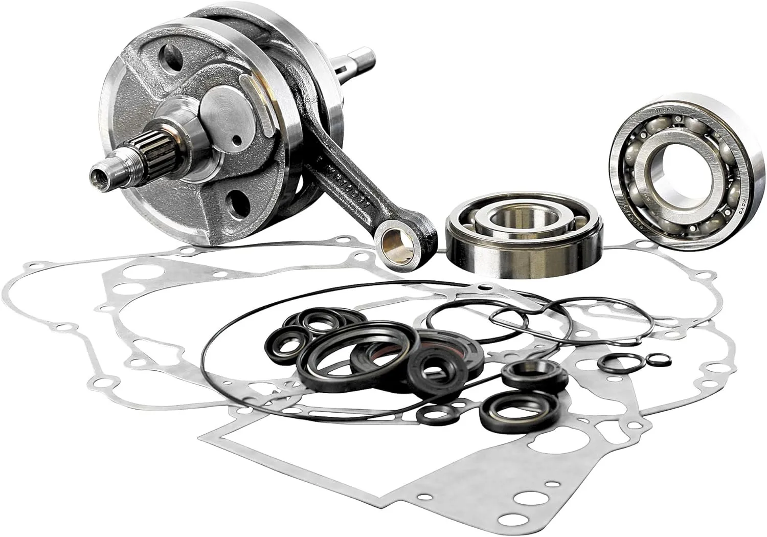 Wiseco WPC115 Crankshaft Assembly for Honda CR80 and CR85
