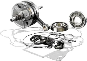 Wiseco WPC115 Crankshaft Assembly for Honda CR80 and CR85