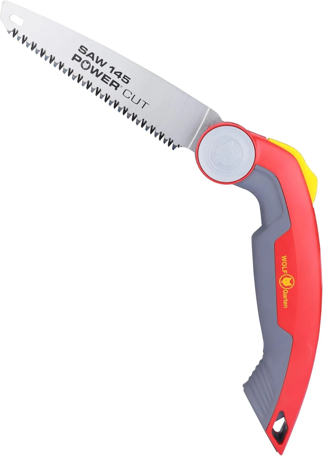 Wolf-Garten PC145FS Power Cut Folding Pruning Saw Tree Care Tool, Red, 67x3.2x3 cm