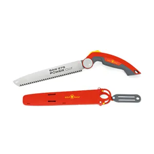 Wolf Garten PCUT275 Folding Pruning Saw With Sheath