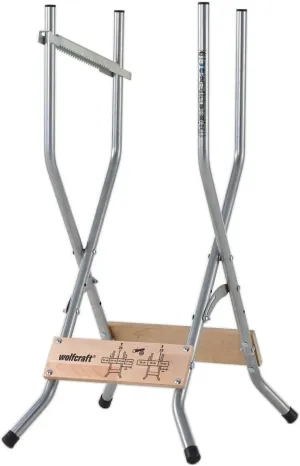 wolfcraft SB 60 Saw Buck I 5119000 I The portable and compact saw buck for firewood