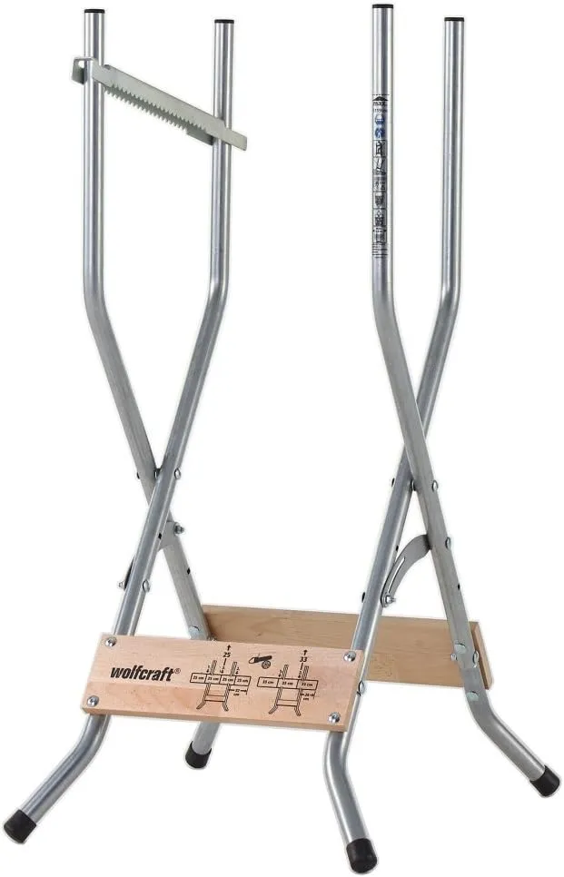 wolfcraft SB 60 Saw Buck I 5119000 I The portable and compact saw buck for firewood