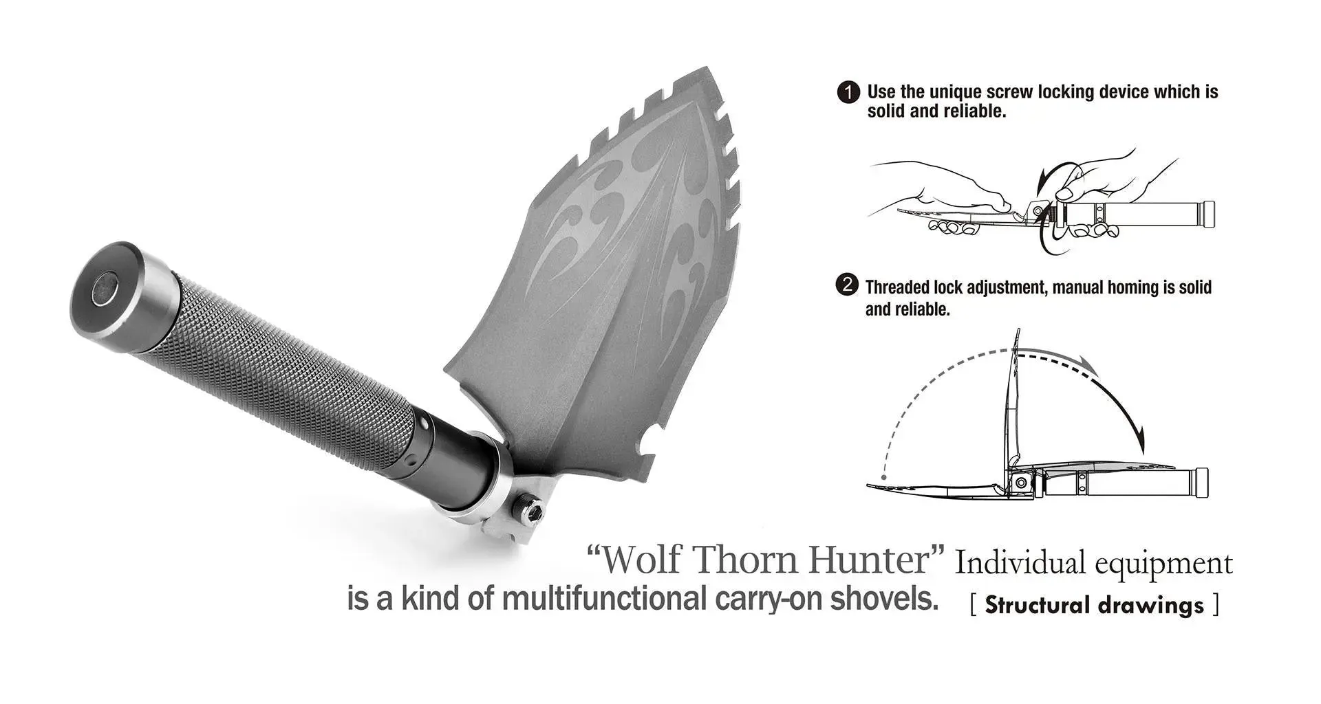 Wolfthorn Hunter Casting
