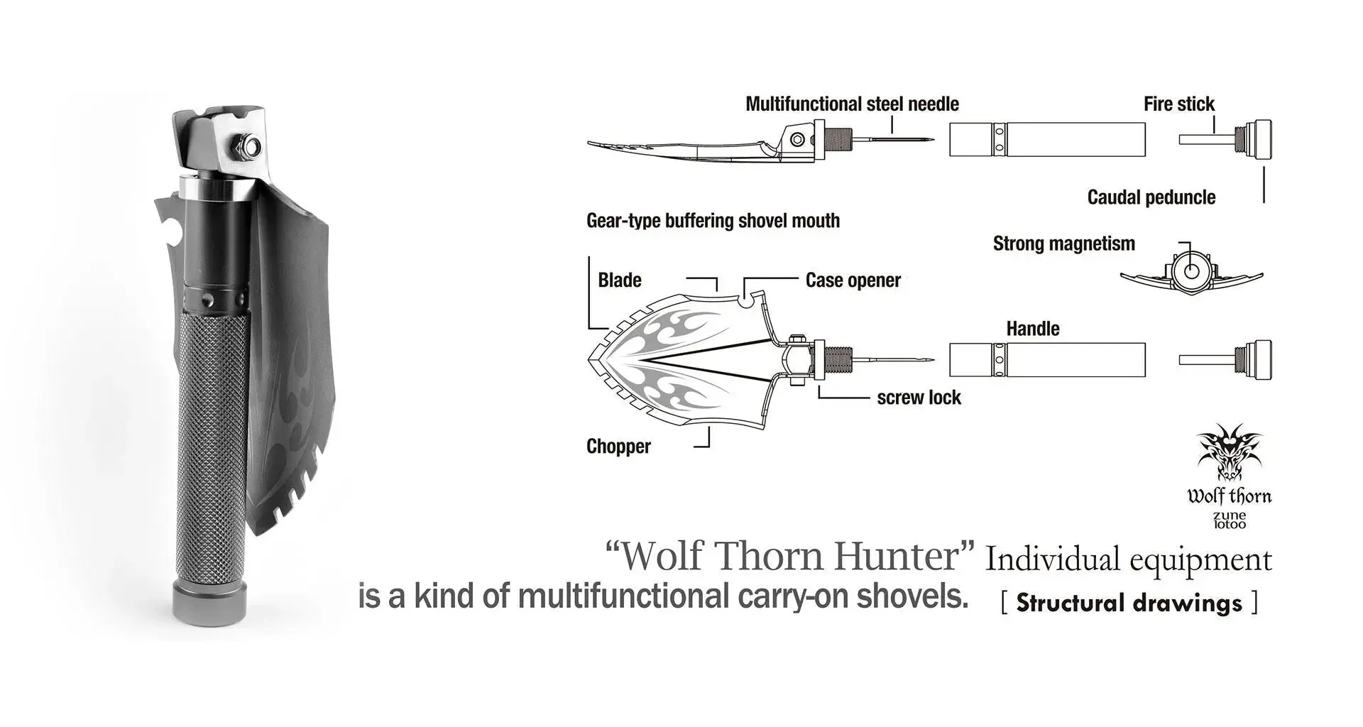 Wolfthorn Hunter Casting