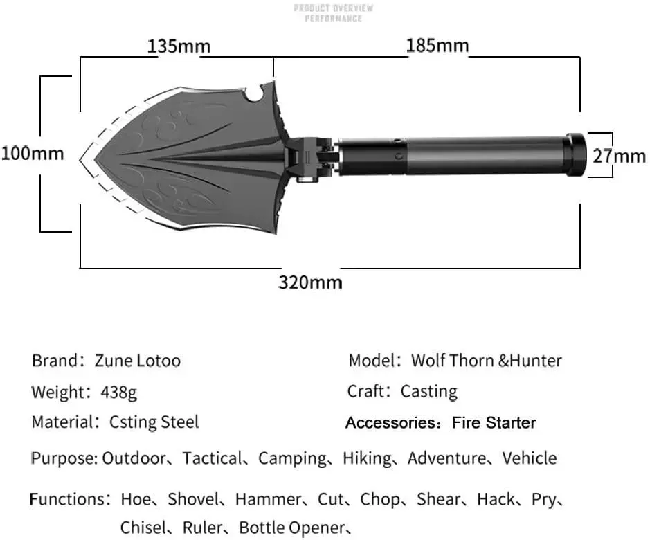 Wolfthorn Hunter Casting