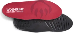 Wolverine Men's EPX Anti-Fatigue Insole, Red, 12 M US