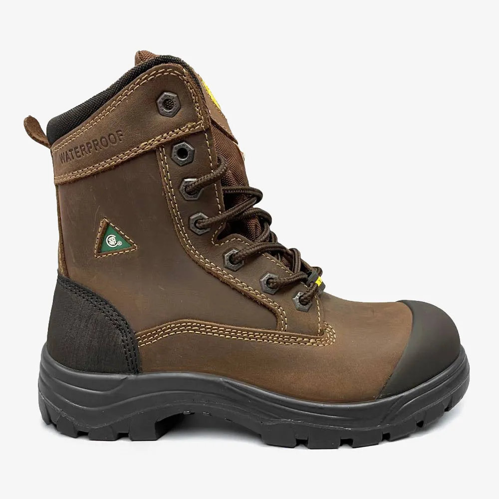 Women's 888 Waterproof Steel Toe Boots