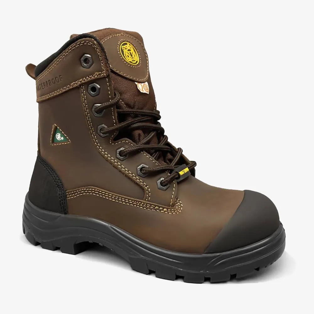 Women's 888 Waterproof Steel Toe Boots