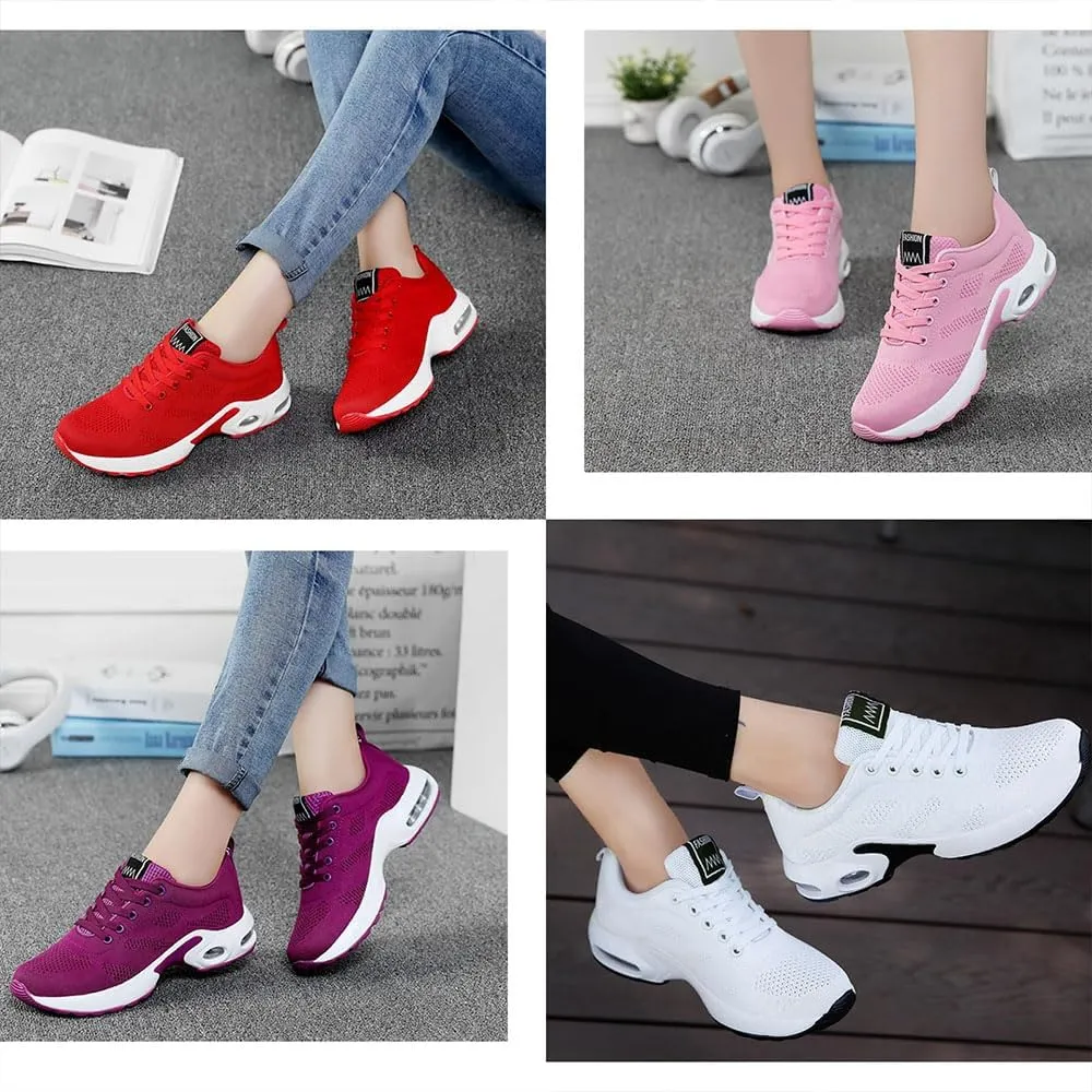 Women's Cloud Walk Pro Sneakers, Super Breathable Soft Casual Shoes, Ergonomic Pain Relief Shoe Trainers Orthopaedic
