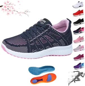 Women's Cloud Walk Pro Sneakers, Super Breathable Soft Casual Shoes, Ergonomic Pain Relief Shoe Trainers Orthopaedic