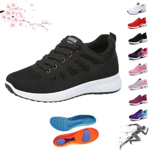 Women's Cloud Walk Pro Sneakers, Super Breathable Soft Casual Shoes, Ergonomic Pain Relief Shoe Trainers Orthopaedic