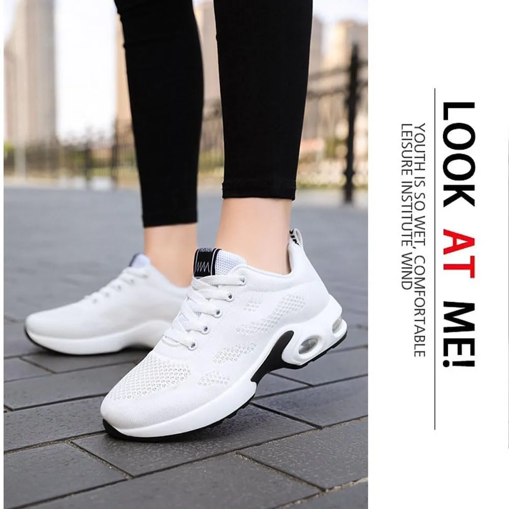 Women's Cloud Walk Pro Sneakers, Super Breathable Soft Casual Shoes, Ergonomic Pain Relief Shoe Trainers Orthopaedic