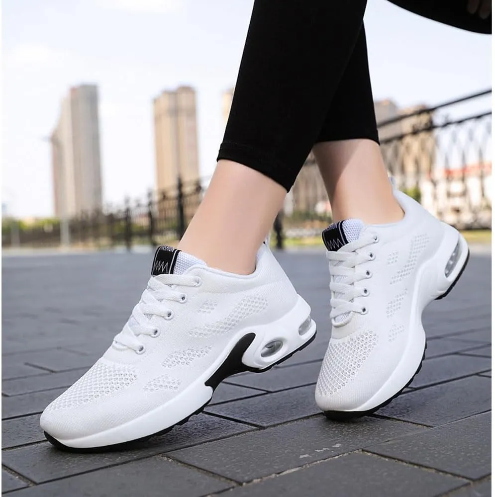 Women's Cloud Walk Pro Sneakers, Super Breathable Soft Casual Shoes, Ergonomic Pain Relief Shoe Trainers Orthopaedic