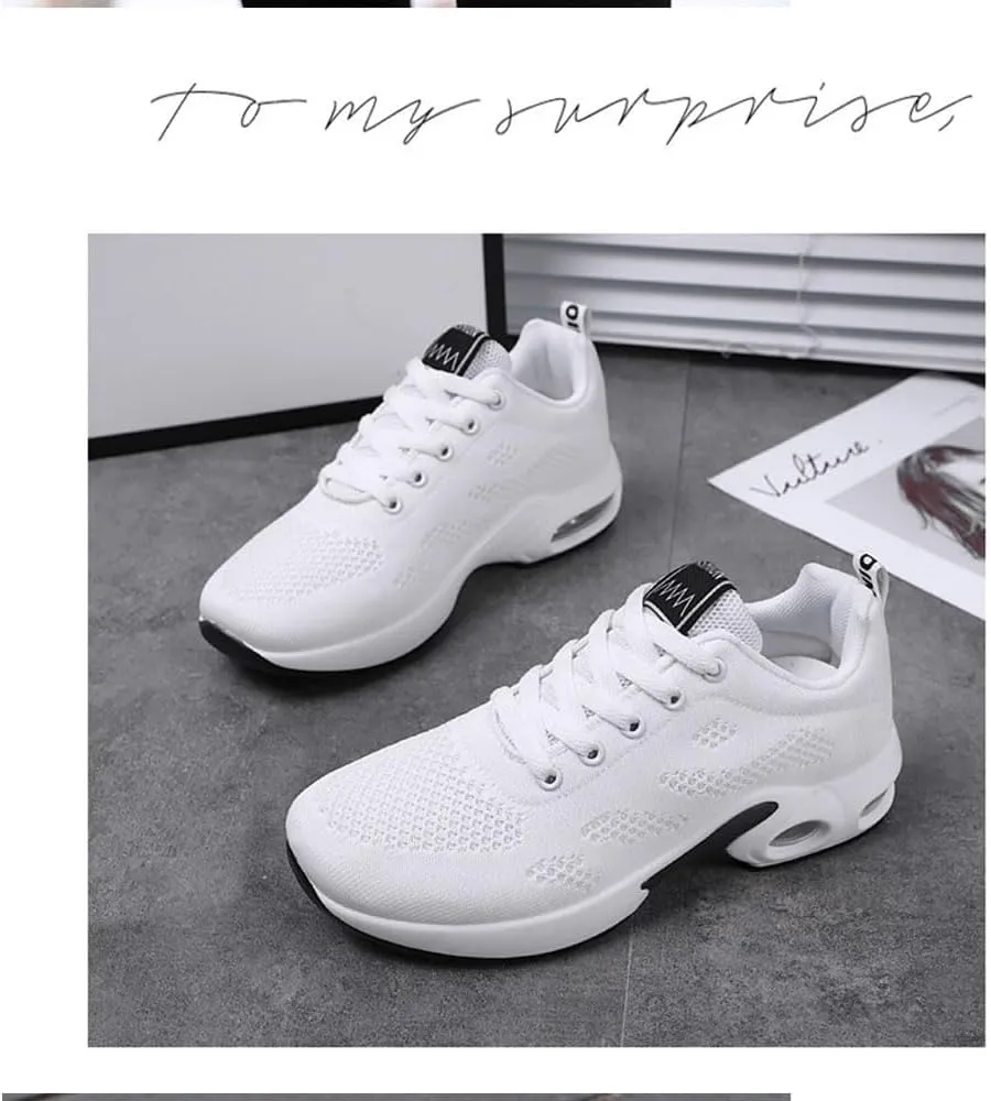 Women's Cloud Walk Pro Sneakers, Super Breathable Soft Casual Shoes, Ergonomic Pain Relief Shoe Trainers Orthopaedic