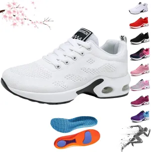 Women's Cloud Walk Pro Sneakers, Super Breathable Soft Casual Shoes, Ergonomic Pain Relief Shoe Trainers Orthopaedic