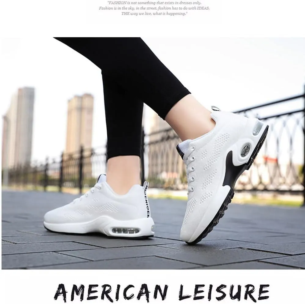 Women's Cloud Walk Pro Sneakers, Super Breathable Soft Casual Shoes, Ergonomic Pain Relief Shoe Trainers Orthopaedic