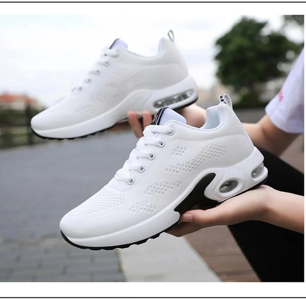 Women's Cloud Walk Pro Sneakers, Super Breathable Soft Casual Shoes, Ergonomic Pain Relief Shoe Trainers Orthopaedic