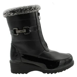 Women's Front Zipper Boots