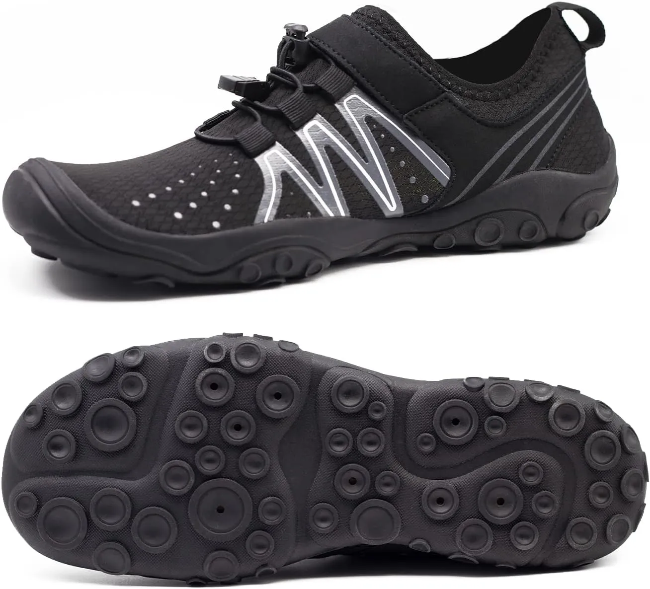 Womens Mens Water Shoes Barefoot Quick Dry Aqua Sports Shoes for Pool Beach Surfing Walking Kayaking