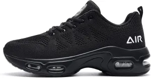 Womens Running Shoes Walking Tennis Gym Fashion Sneakers Athletic Casual Comfortable Breathable Jogging Shoe US Size 5.5-11
