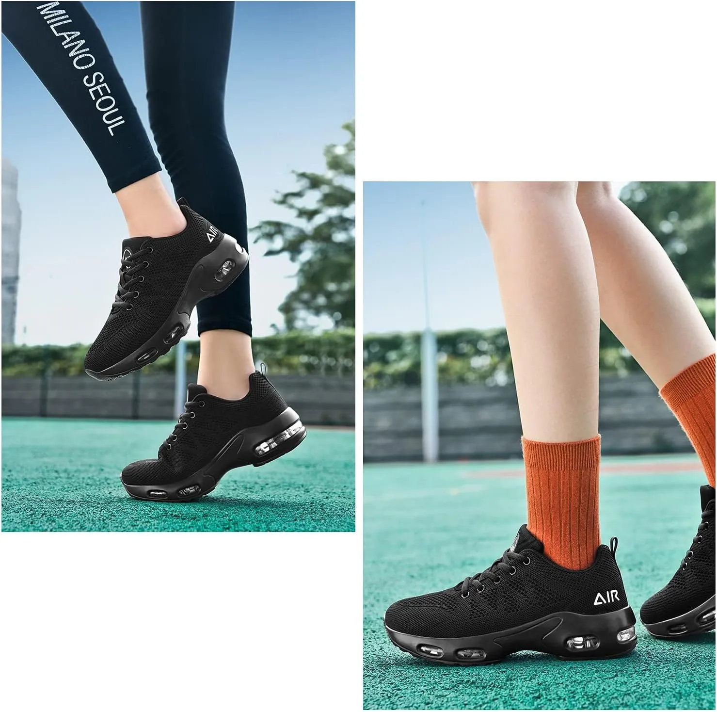 Womens Running Shoes Walking Tennis Gym Fashion Sneakers Athletic Casual Comfortable Breathable Jogging Shoe US Size 5.5-11