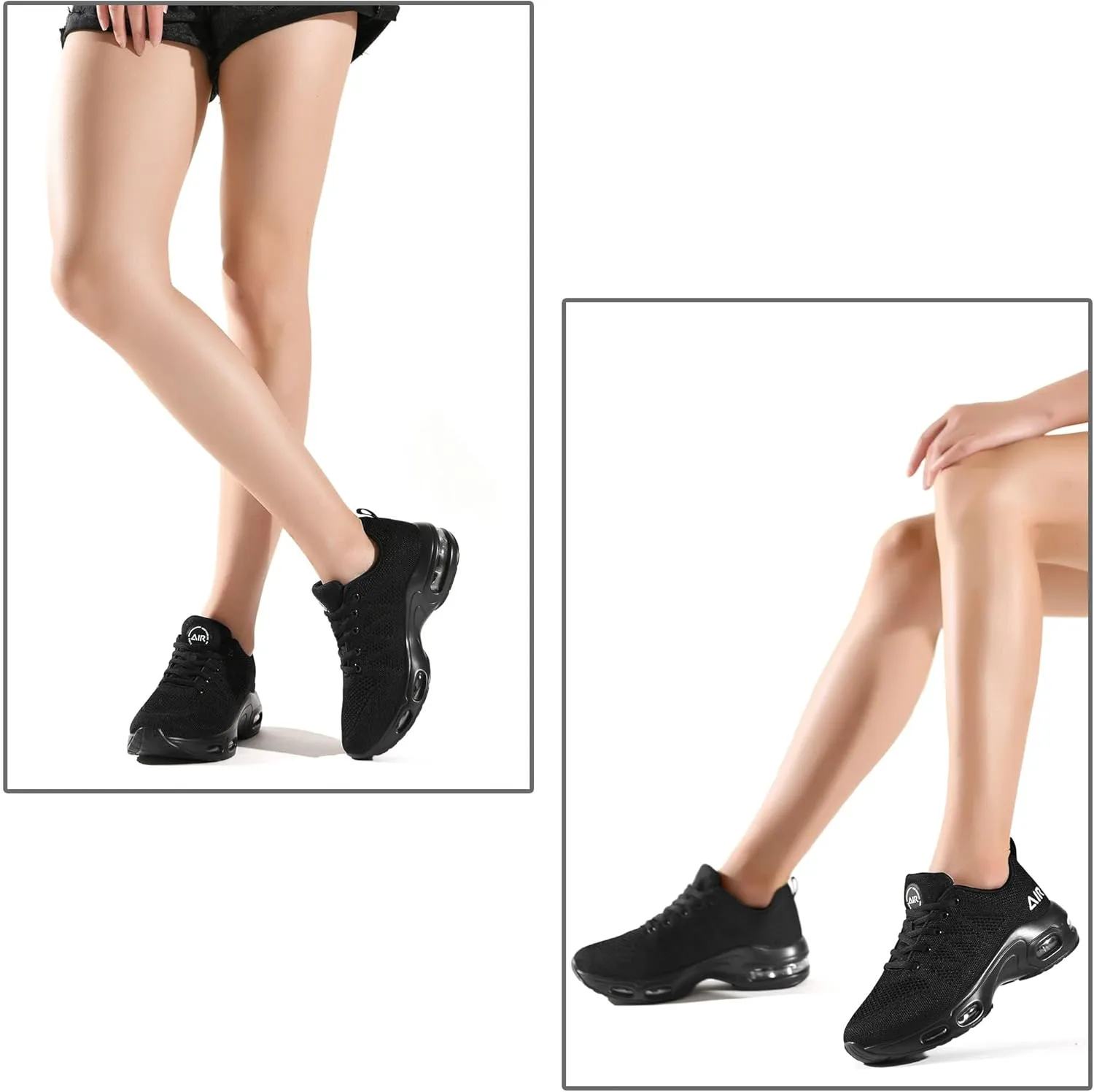 Womens Running Shoes Walking Tennis Gym Fashion Sneakers Athletic Casual Comfortable Breathable Jogging Shoe US Size 5.5-11