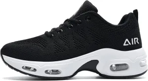 Womens Running Shoes Walking Tennis Gym Fashion Sneakers Athletic Casual Comfortable Breathable Jogging Shoe US Size 5.5-11