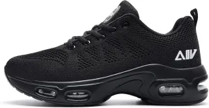 Womens Running Shoes Walking Tennis Gym Fashion Sneakers Athletic Casual Comfortable Breathable Jogging Shoe US Size 5.5-11