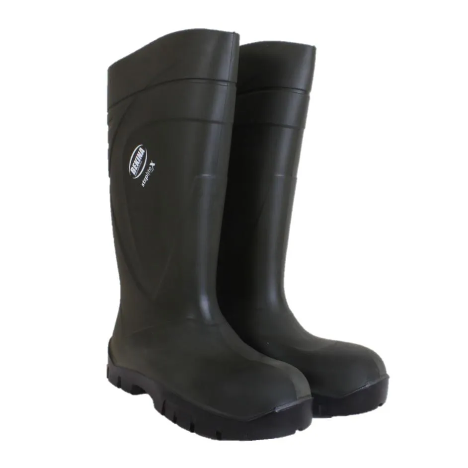 X290WB Bekina® StepliteX Safety Polyurethane White Boots