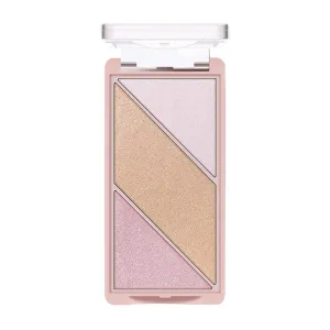 Xaena Eyeshadow,3 Colors Eyeshadow Palette Matte Shimmer Glitter Ultra Pigmented Long Lasting Makeup Eye Shadow Powder Waterproof Eye Shadow Palette Cosmetics Makeup Kit Christmas party essentials (B)
