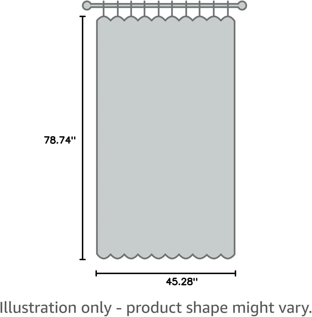 XGOPTS Bottom Bunk Bed Curtains Privacy Curtains Breathable Dustproof Single Bed Blackout Curtains Privacy Cloth Panels Underbed Loft Bed Canopy Tent Curtain Shading Drapes for Dorm