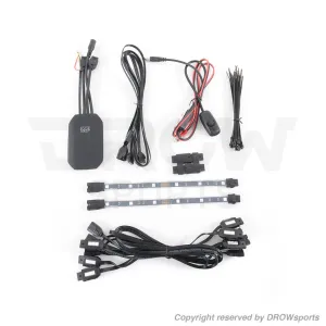 XK Glow Mini-Moto Underglow Accent Light App Kit