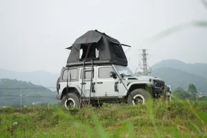 Your Camping Experience with Portable Amphibious Inflatable Tent, Quick Setup, Mounting Options, and Easy, Black