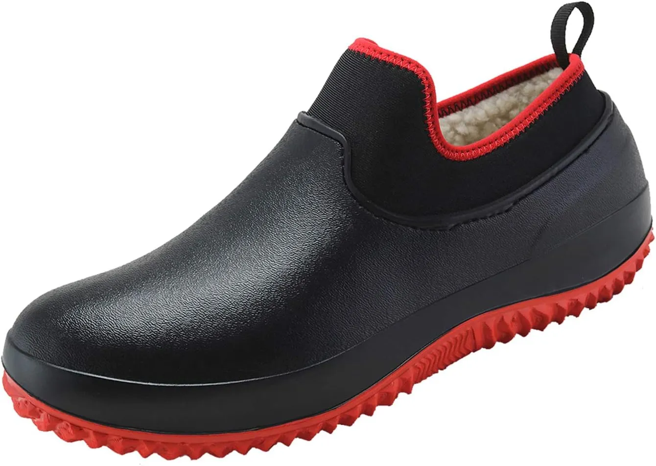 YUKTOPA Mens Womens Waterproof Non Slip Work Clogs Oil Resistant Chef Shoes Safety Garden Shoes Work Shoes