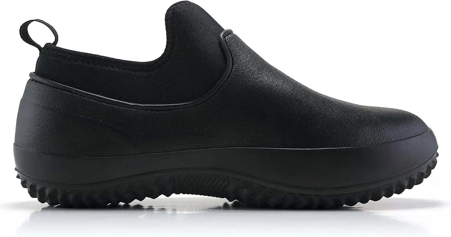 YUKTOPA Mens Womens Waterproof Non Slip Work Clogs Oil Resistant Chef Shoes Safety Garden Shoes Work Shoes