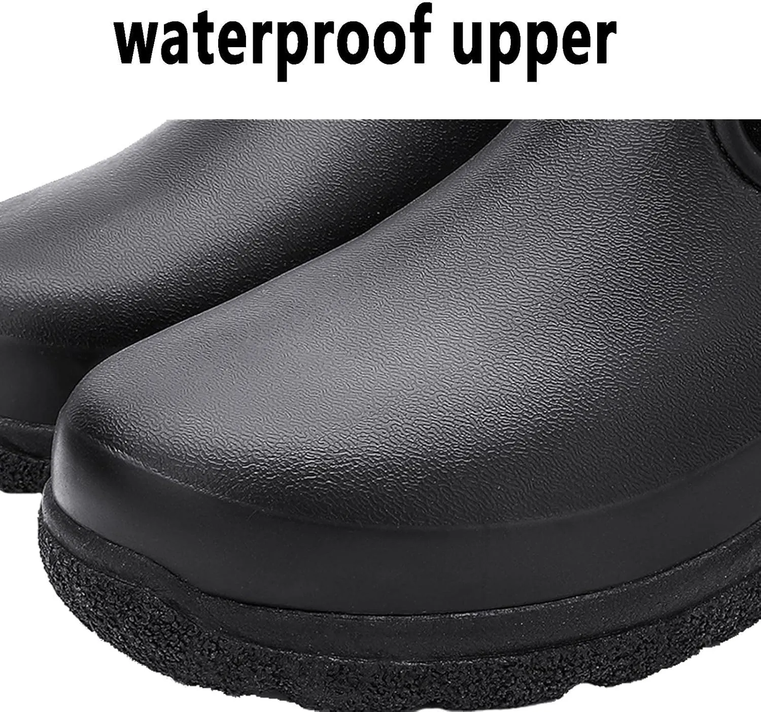 YUKTOPA Mens Womens Waterproof Non Slip Work Clogs Oil Resistant Chef Shoes Safety Garden Shoes Work Shoes